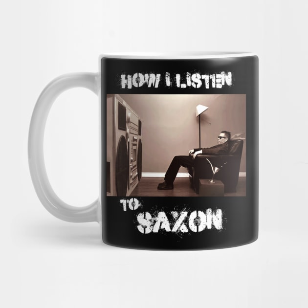 saxon how i listen by debaleng